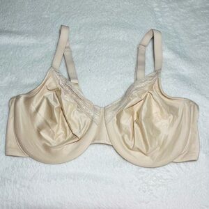 Wacoal Tan Full-Coverage Bra with Molded Cups 38D